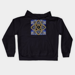 Sagittarius Mandala Kids Hoodie